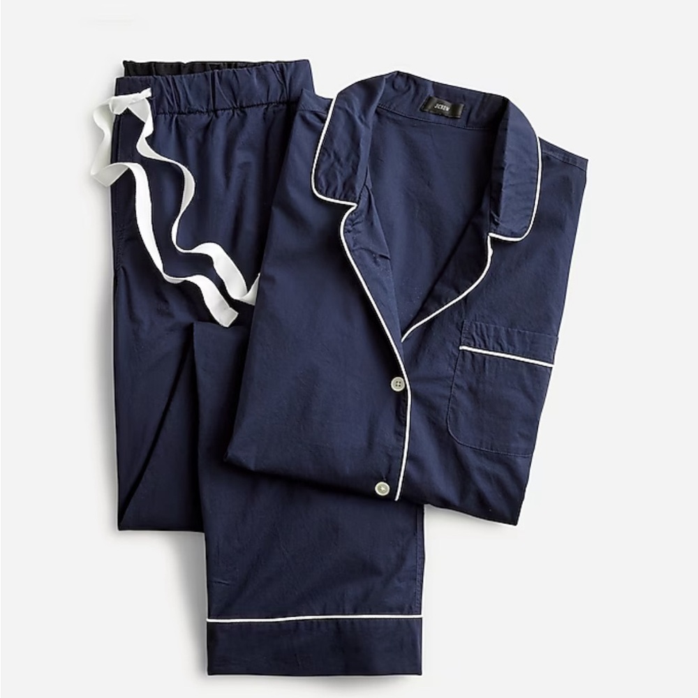 NWOT JCREW END-TO-END PAJAMAS